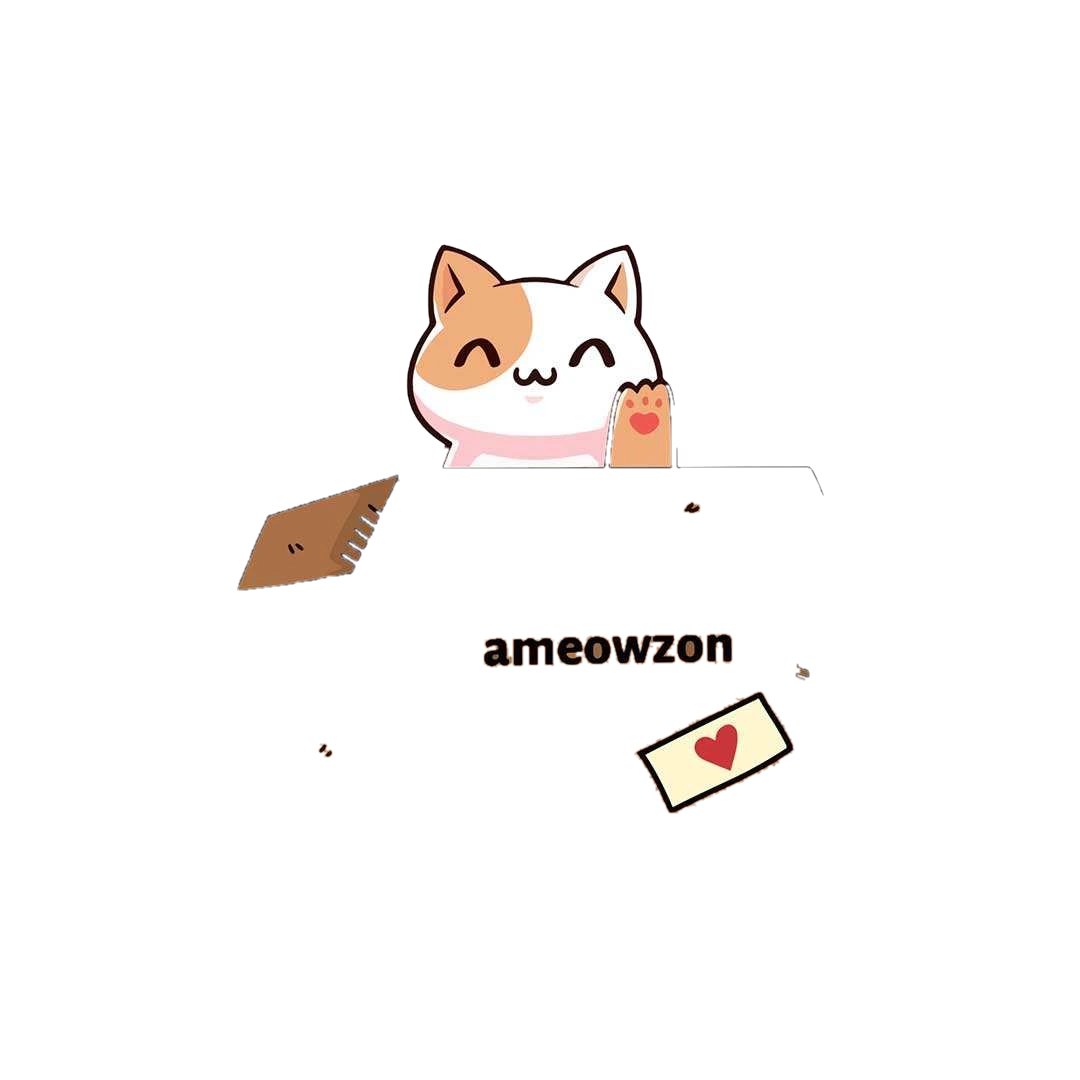 Ameowzon Sticker